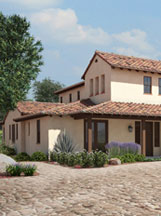 New custom homes in Santaluz, San Diego, California